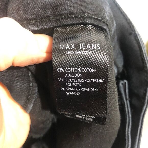 Max Jeans Black High Rise Skinny - Picture 11 of 11